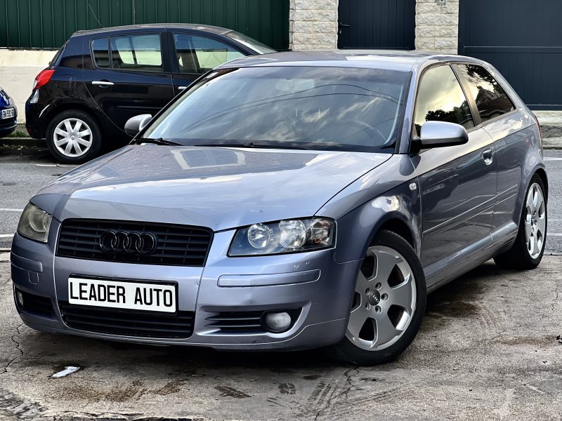 AUDI  A3  2.0 TDI  AMBITION 140 / PAYEZ EN 4X !