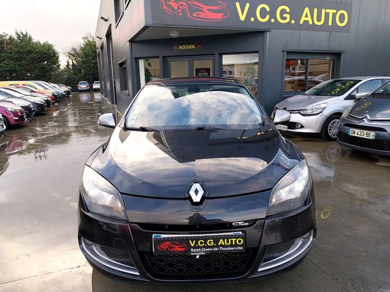 RENAULT MEGANE III 1.5 dCi 110 GT line