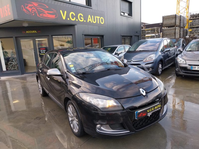 RENAULT MEGANE III 1.5 dCi 110 GT line