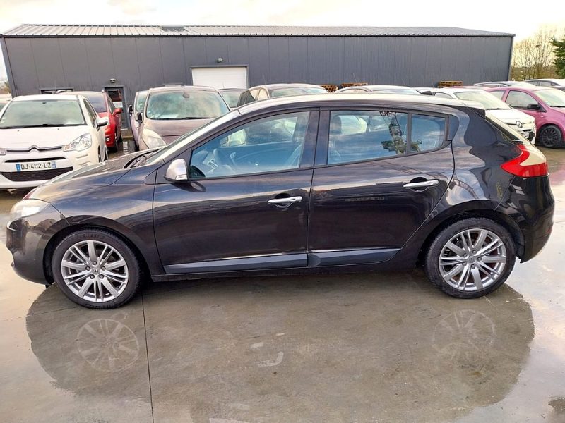 RENAULT MEGANE III 1.5 dCi 110 GT line