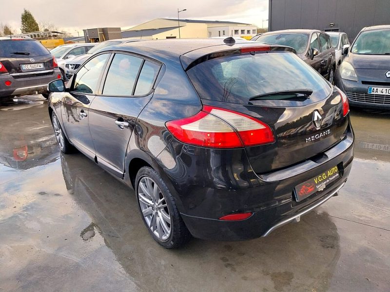 RENAULT MEGANE III 1.5 dCi 110 GT line