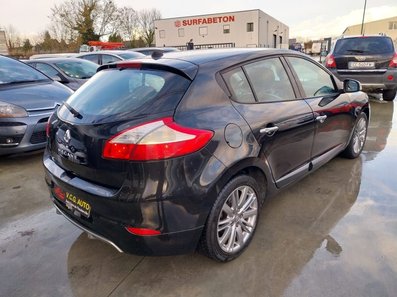 RENAULT MEGANE III 1.5 dCi 110 GT line