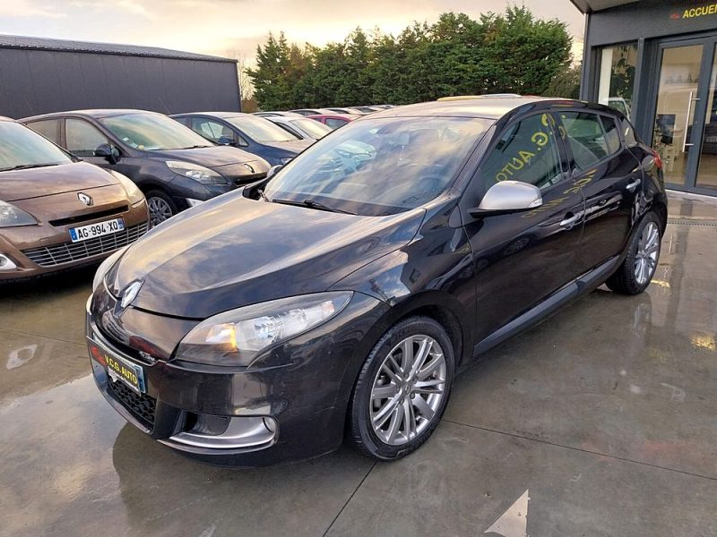 RENAULT MEGANE III 1.5 dCi 110 GT line