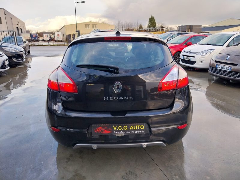 RENAULT MEGANE III 1.5 dCi 110 GT line