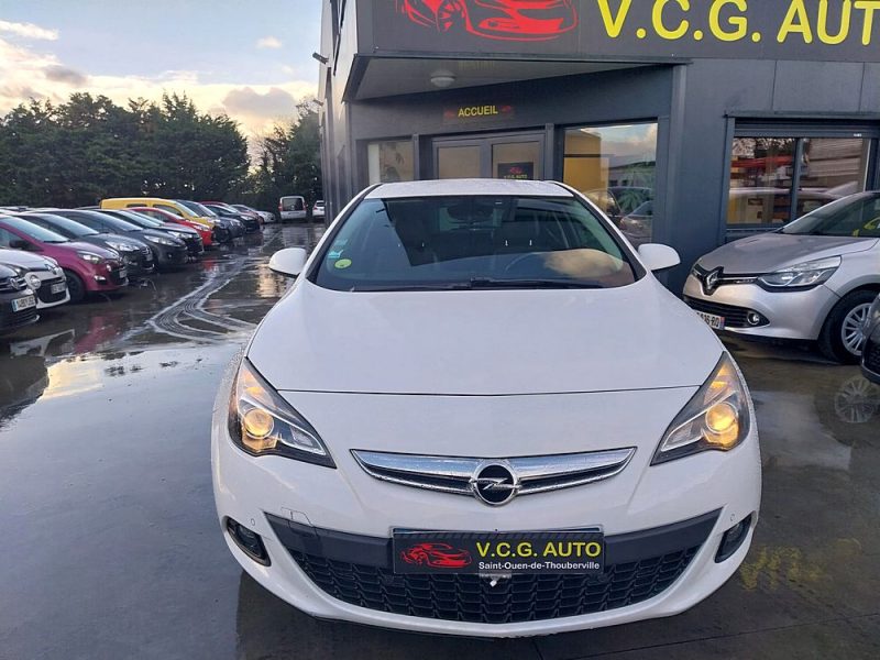 OPEL ASTRA J GTC 2.0 CDTI 165 Sport