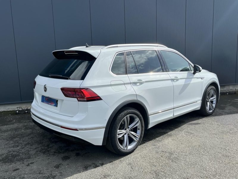 VOLKSWAGEN TIGUAN 2.0 TDI 150 R-LINE CARAT EXCLUSIVE Garantie 12 mois