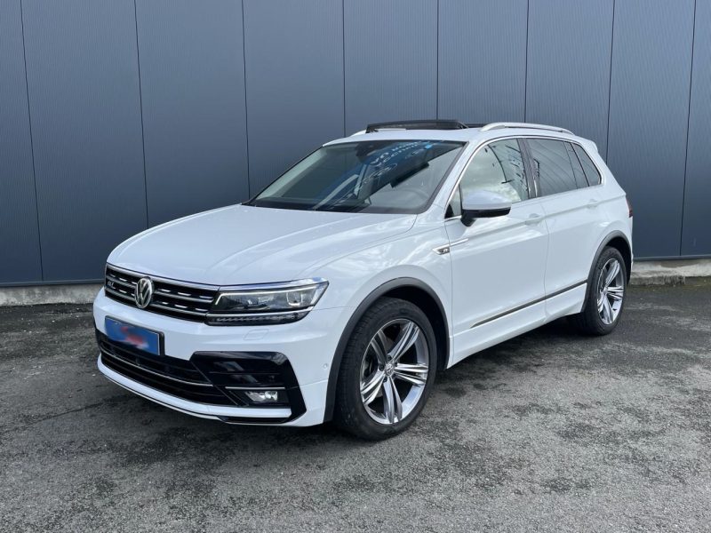 VOLKSWAGEN TIGUAN 2.0 TDI 150 R-LINE CARAT EXCLUSIVE Garantie 12 mois