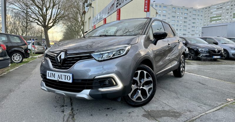 RENAULT CAPTUR 2018