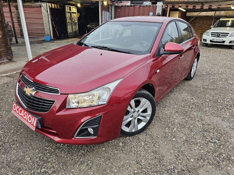 CHEVROLET CRUZE 1.4 16V 140 CH LTZ  EQUIPEE ETHANOL CARTE GRISE GRATUITE