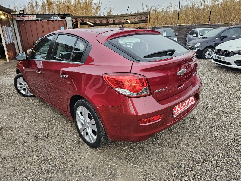 CHEVROLET CRUZE 1.4 16V 140 CH LTZ  EQUIPEE ETHANOL CARTE GRISE GRATUITE