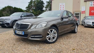 MERCEDES E 220 CDI 163 ch AVANTGARDE 7G-TRONIC