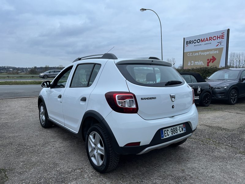 DACIA SANDERO II 2016