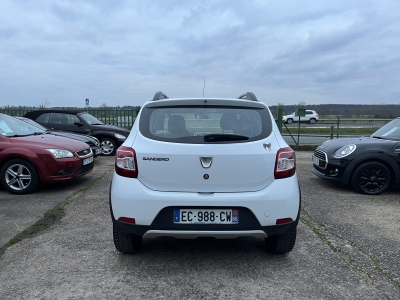 DACIA SANDERO II 2016