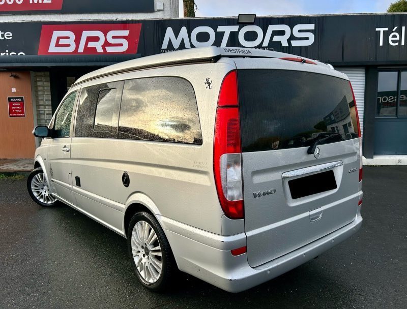 Magnifique Van Mercedes Viano MARCO POLO 3.0 V6 CDi 204cv BVA Série Spéciale LIMITED ÉDITION 