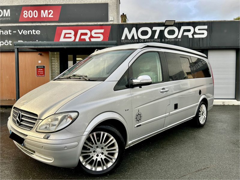 Magnifique Van Mercedes Viano MARCO POLO 3.0 V6 CDi 204cv BVA Série Spéciale LIMITED ÉDITION 