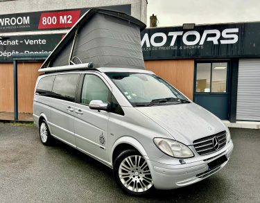 Magnifique Van Mercedes Viano MARCO POLO 3.0 V6 CDi 204cv BVA Série Spéciale LIMITED ÉDITION 