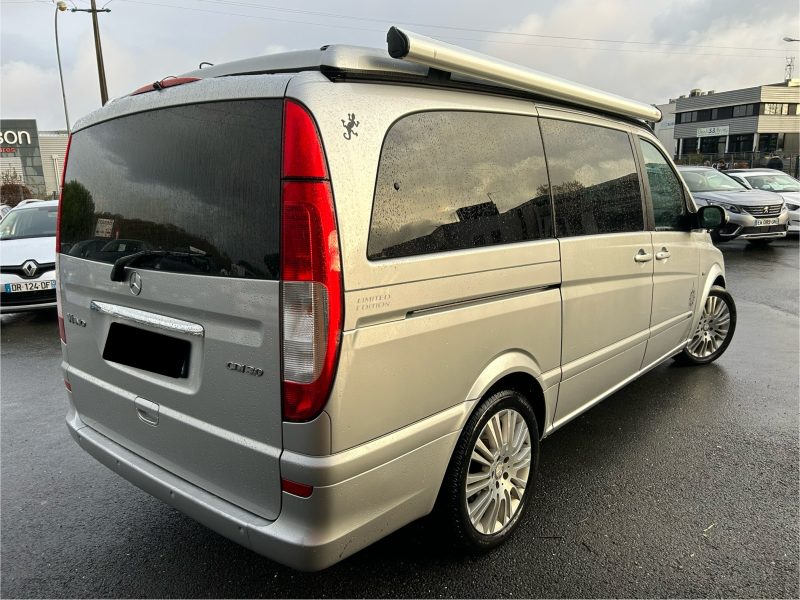 Magnifique Van Mercedes Viano MARCO POLO 3.0 V6 CDi 204cv BVA Série Spéciale LIMITED ÉDITION 