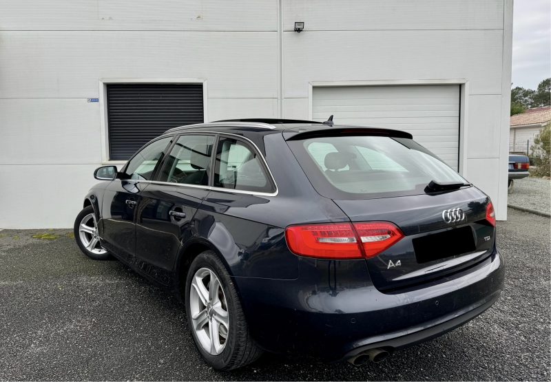 AUDI A4 Avant B8 2.0 TDi 177cv Multitronic AMBITION LUXE