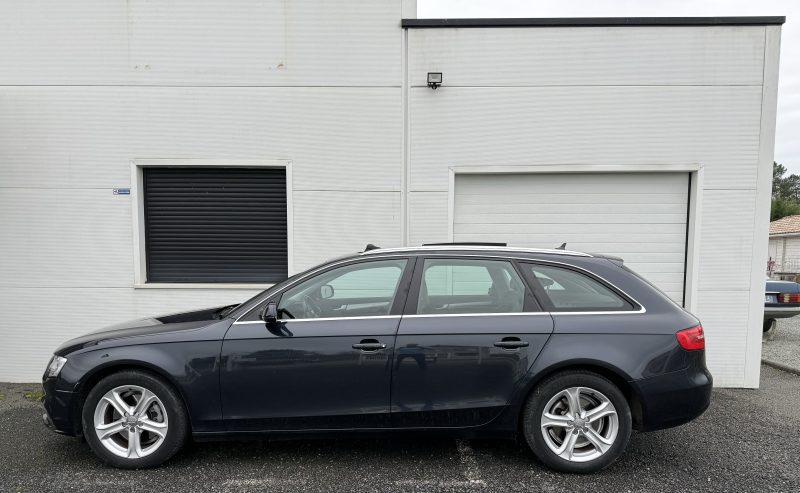 AUDI A4 Avant B8 2.0 TDi 177cv Multitronic AMBITION LUXE