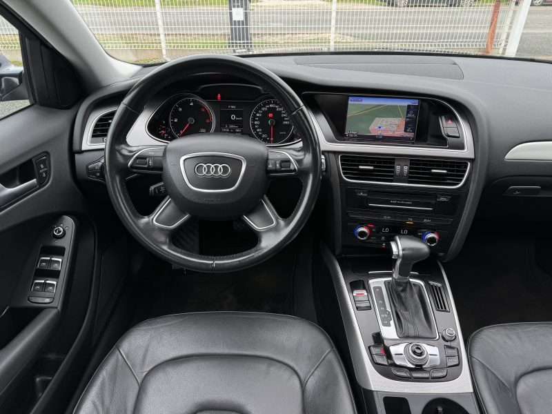 AUDI A4 Avant B8 2.0 TDi 177cv Multitronic AMBITION LUXE