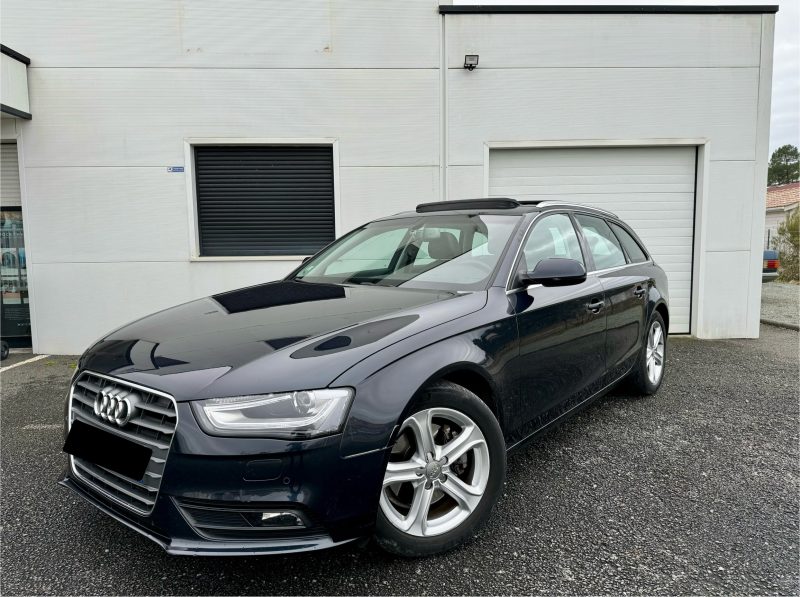 AUDI A4 Avant B8 2.0 TDi 177cv Multitronic AMBITION LUXE