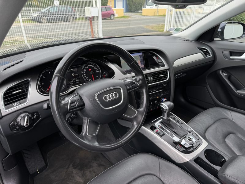 AUDI A4 Avant B8 2.0 TDi 177cv Multitronic AMBITION LUXE