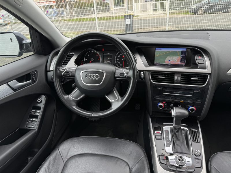 AUDI A4 Avant B8 2.0 TDi 177cv Multitronic AMBITION LUXE