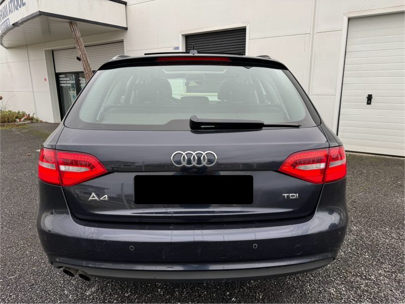 AUDI A4 Avant B8 2.0 TDi 177cv Multitronic AMBITION LUXE