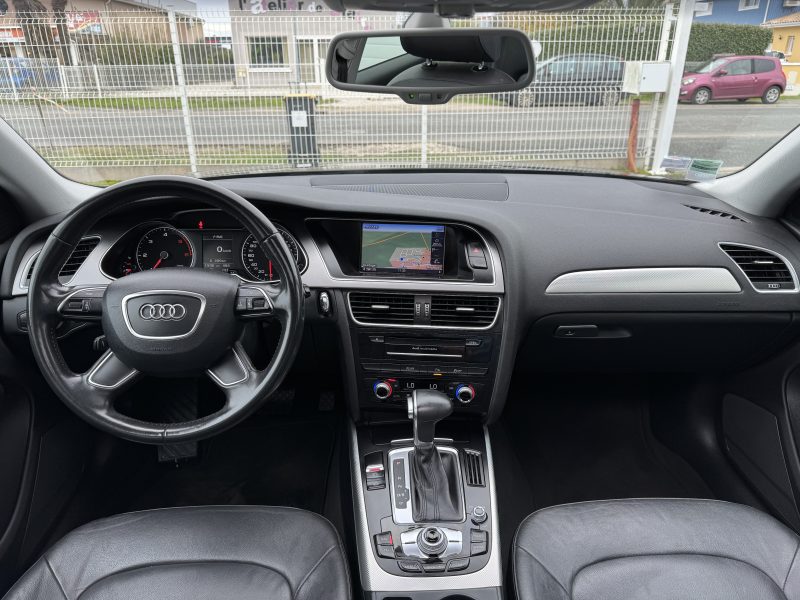 AUDI A4 Avant B8 2.0 TDi 177cv Multitronic AMBITION LUXE