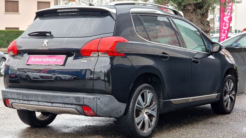 PEUGEOT 2008 I 2013