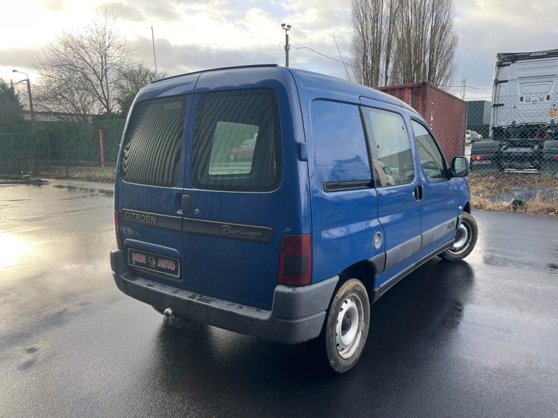 CITROEN BERLINGO 2004 UTILITAIRE