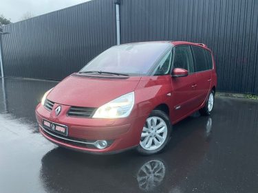 RENAULT ESPACE IV 2008 3.0 DCi 180cv BOITE AUTO SUR EQUIPE