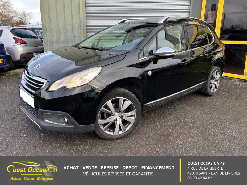 PEUGEOT 2008 I 1.6 HDi 1560cm3 92cv