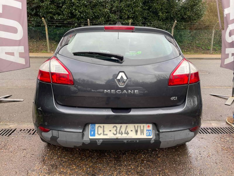 RENAULT MEGANE III 1.5DCI 110CV