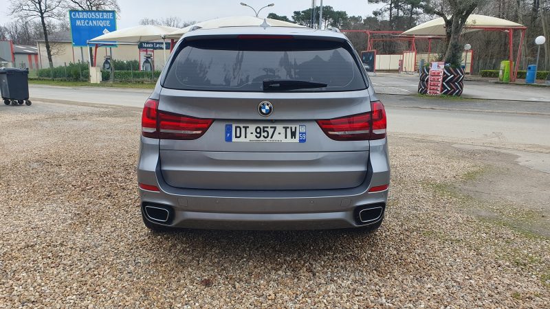 BMW X5 40 dA xDRIVE 313 ch PACK M SPORT