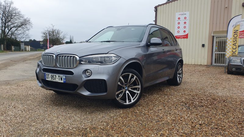 BMW X5 40 dA xDRIVE 313 ch PACK M SPORT