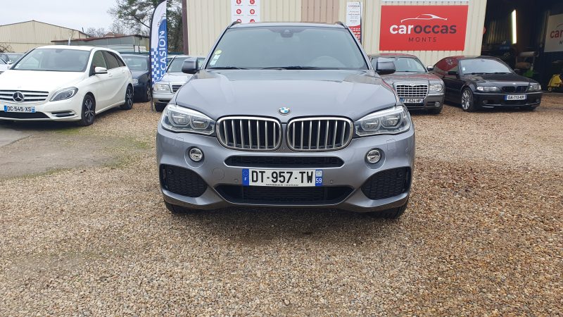 BMW X5 40 dA xDRIVE 313 ch PACK M SPORT