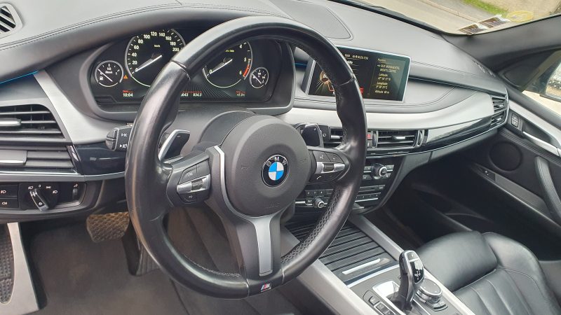 BMW X5 40 dA xDRIVE 313 ch PACK M SPORT