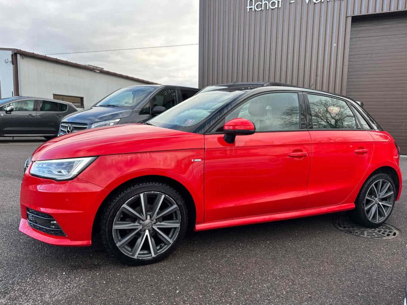 AUDI A1 Sportback 2016