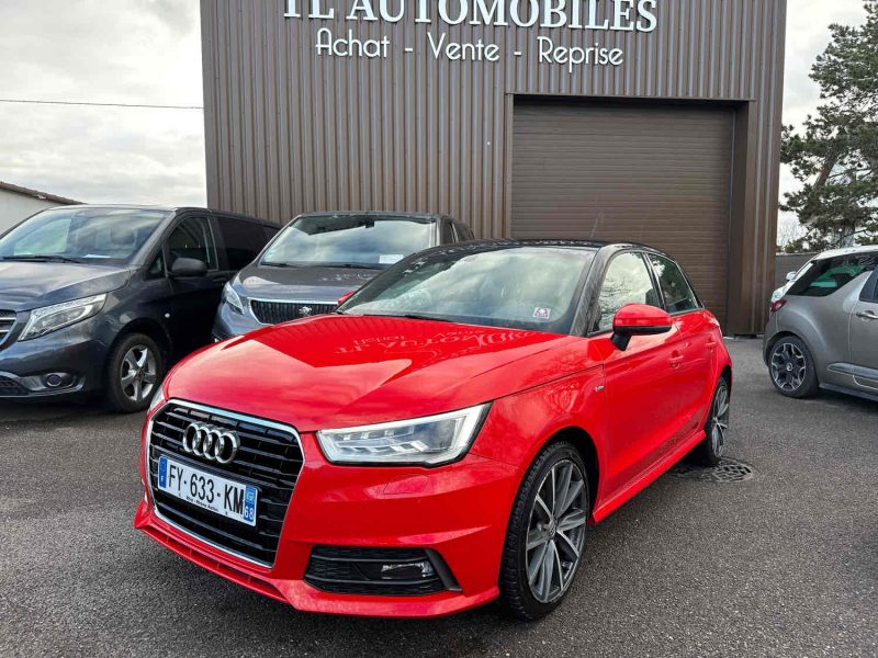 AUDI A1 Sportback 2016