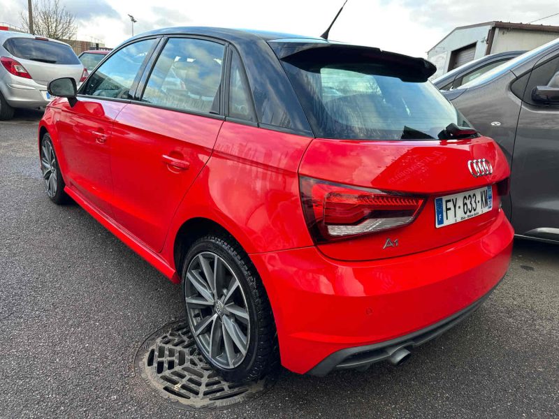 AUDI A1 Sportback 2016