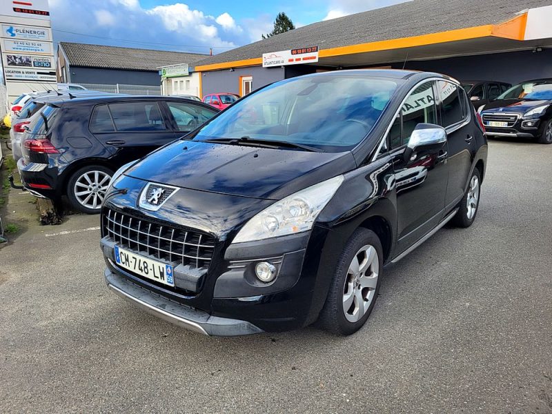 PEUGEOT 3008 1.6 HDI 112 CV ALLURE