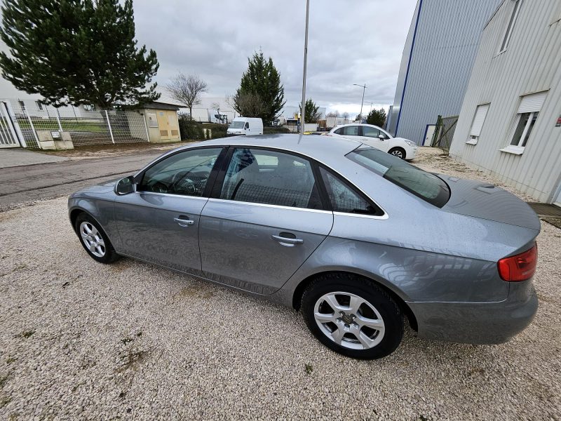 AUDI A4 2008