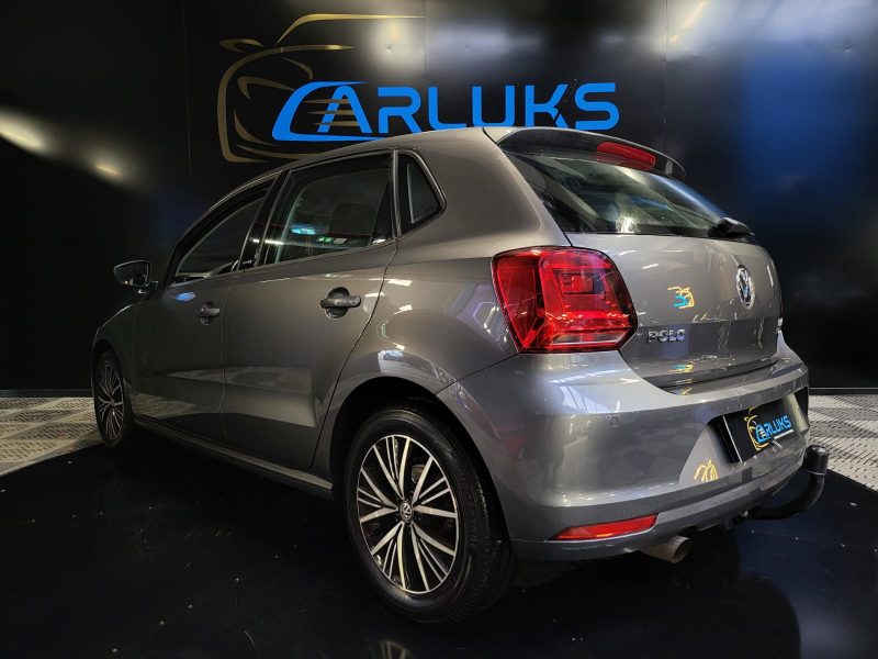 VOLKSWAGEN POLO V 1.2 TSI 16V 90cv ALLSTAR APPLE CARPLAY FULL ENTRETIEN VOLKSWAGEN