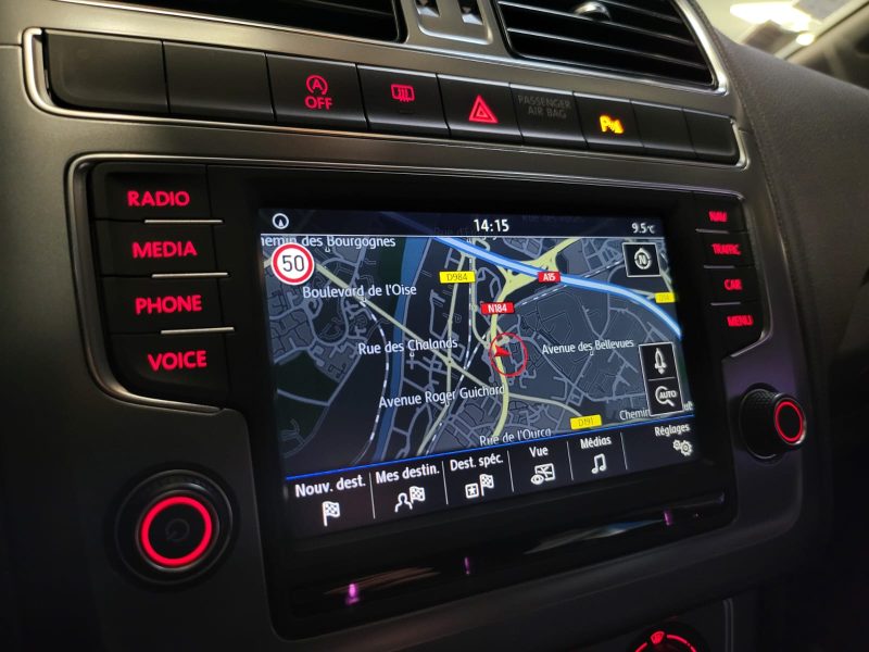 VOLKSWAGEN POLO V 1.2 TSI 16V 90cv ALLSTAR APPLE CARPLAY FULL ENTRETIEN VOLKSWAGEN