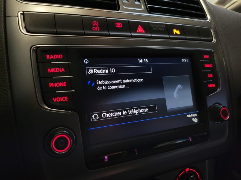 VOLKSWAGEN POLO V 1.2 TSI 16V 90cv ALLSTAR APPLE CARPLAY FULL ENTRETIEN VOLKSWAGEN