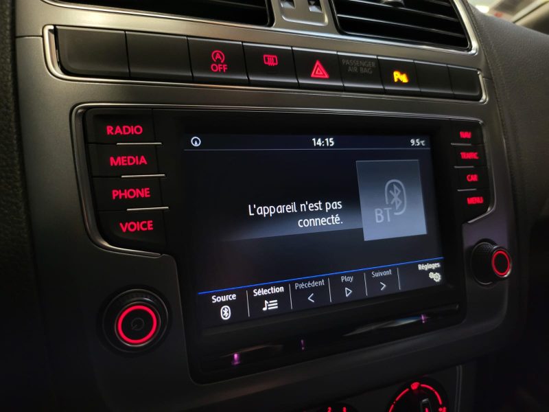 VOLKSWAGEN POLO V 1.2 TSI 16V 90cv ALLSTAR APPLE CARPLAY FULL ENTRETIEN VOLKSWAGEN