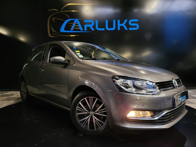 VOLKSWAGEN POLO V 1.2 TSI 16V 90cv ALLSTAR APPLE CARPLAY FULL ENTRETIEN VOLKSWAGEN