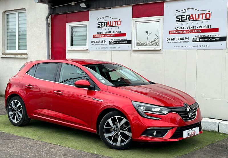 RENAULT MEGANE IV 2017