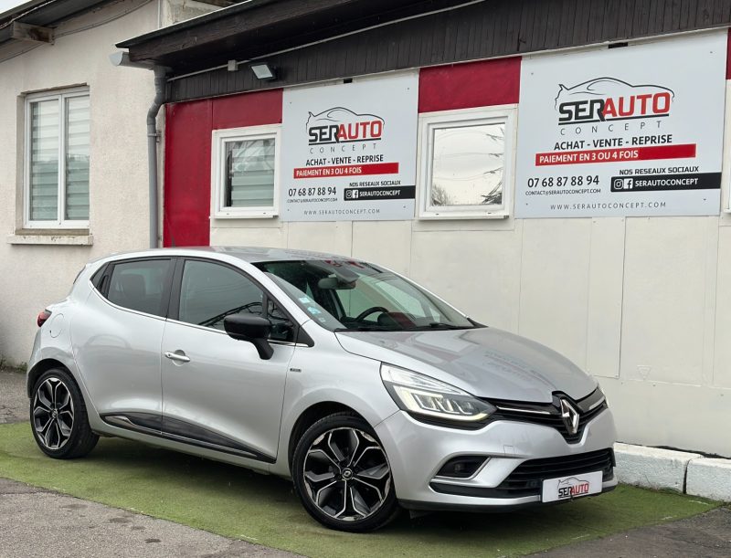 RENAULT CLIO IV 2017